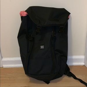 Herschel black backpack
